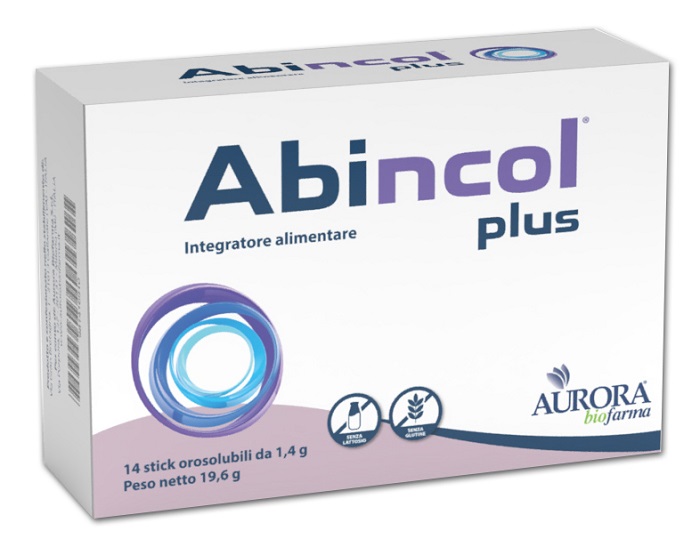 ABINCOL PLUS 14 STICK OROSOLUBILI - doctorpill.it