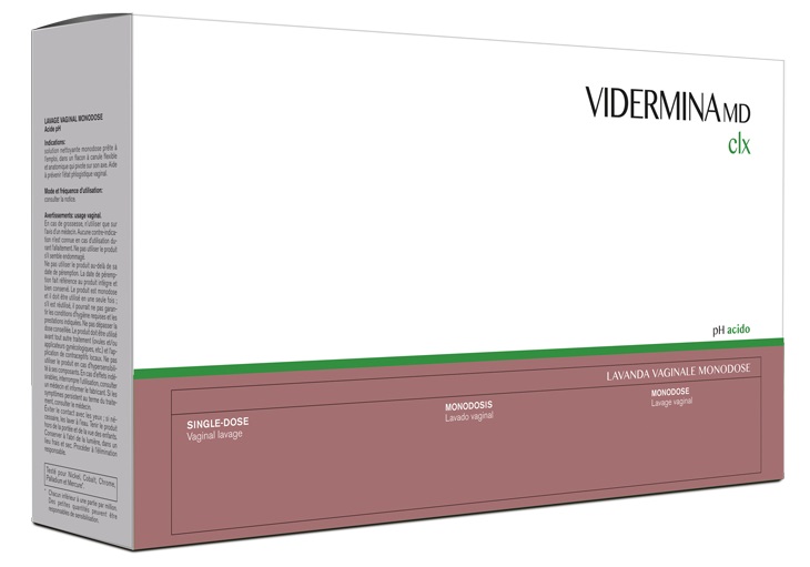 VIDERMINA MD CLX SOLUZIONE MONODOSE 5 FLACONCINI DA 140 ML - doctorpill.it