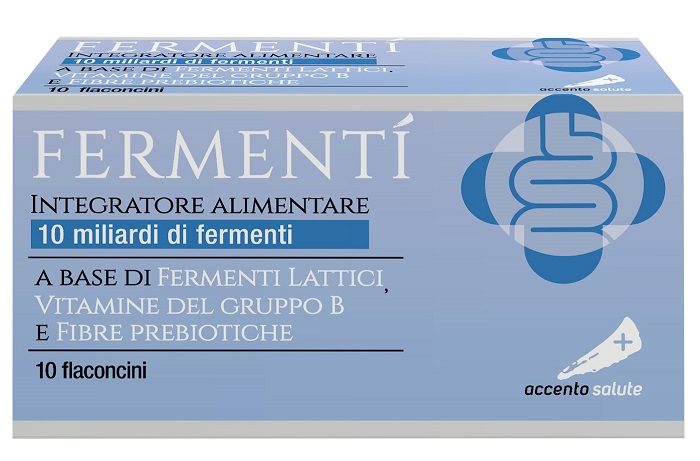 ACCENTO SALUTE FERMENTI' 10MLD 10FL MONODOSE - doctorpill.it
