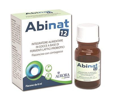 ABINAT12 FLACONCINO CON CONTAGOCCE 8 ML - doctorpill.it