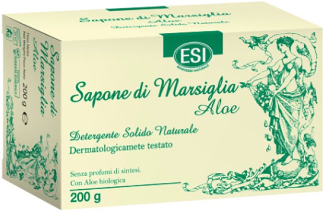 ESI SAPONE DI MARSIGLIA ALOE 200 G - doctorpill.it