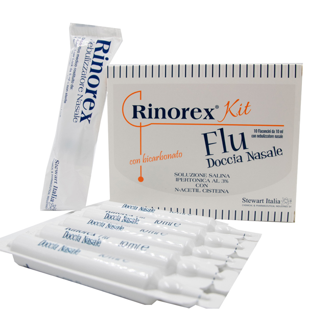 RINOREX FLU DOCCIA KIT - doctorpill.it