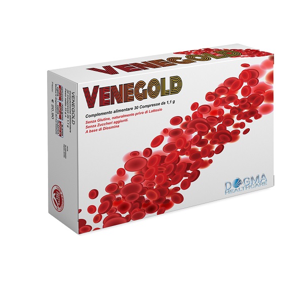 VENEGOLD 30 COMPRESSE - doctorpill.it