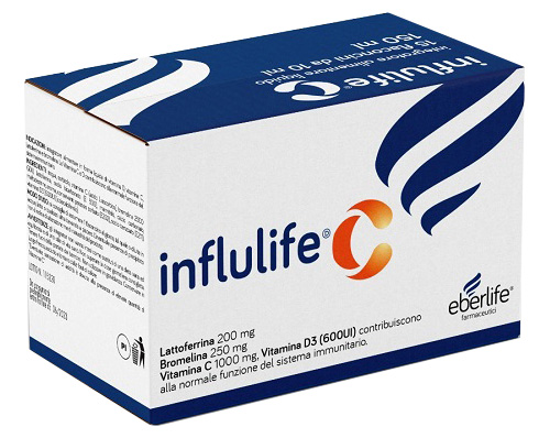 INFLULIFE C 15 FLACONCINI DA 10 ML - doctorpill.it