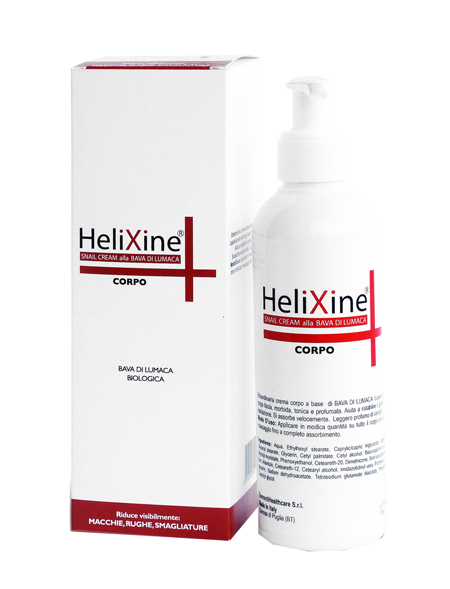 HELIXINE CREMA CORPO BAVA LUMACA 200 ML - doctorpill.it