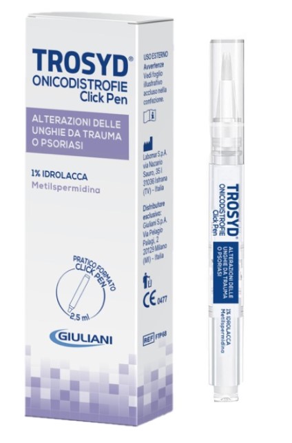 TROSYD ONICODISTROFIE CLICK PEN 2,5 ML - doctorpill.it