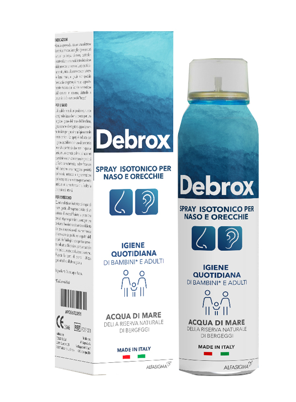 DEBROX SPRAY NASO ORECCHIE B/A 125ML - doctorpill.it
