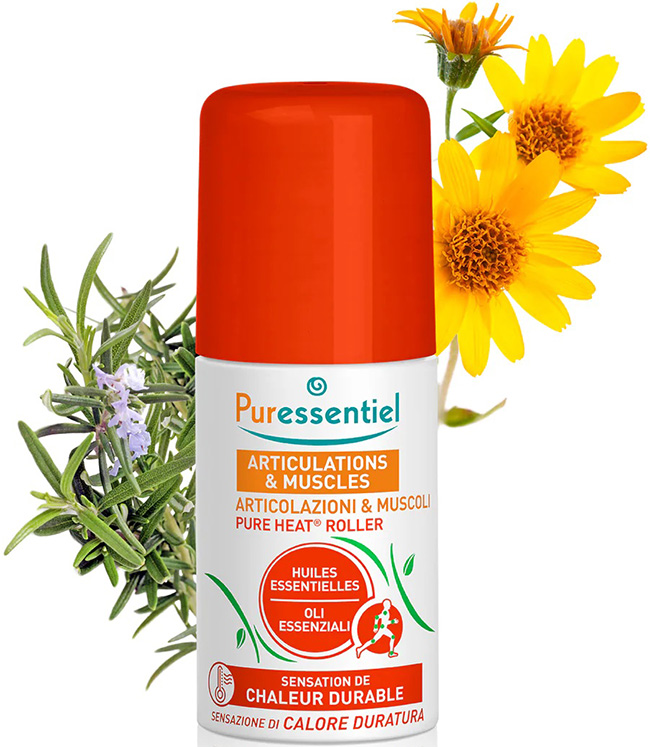 PURESSENTIEL ROLL HEAT ARTICOLAZIONI 75 ML - doctorpill.it