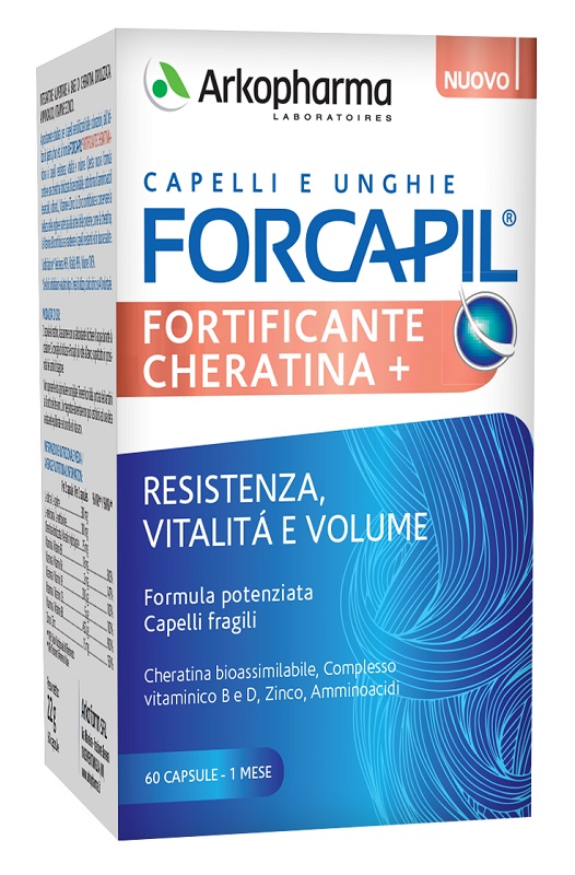 FORCAPIL FORTIFICANTE CHERATINA 60 CAPSULE - doctorpill.it