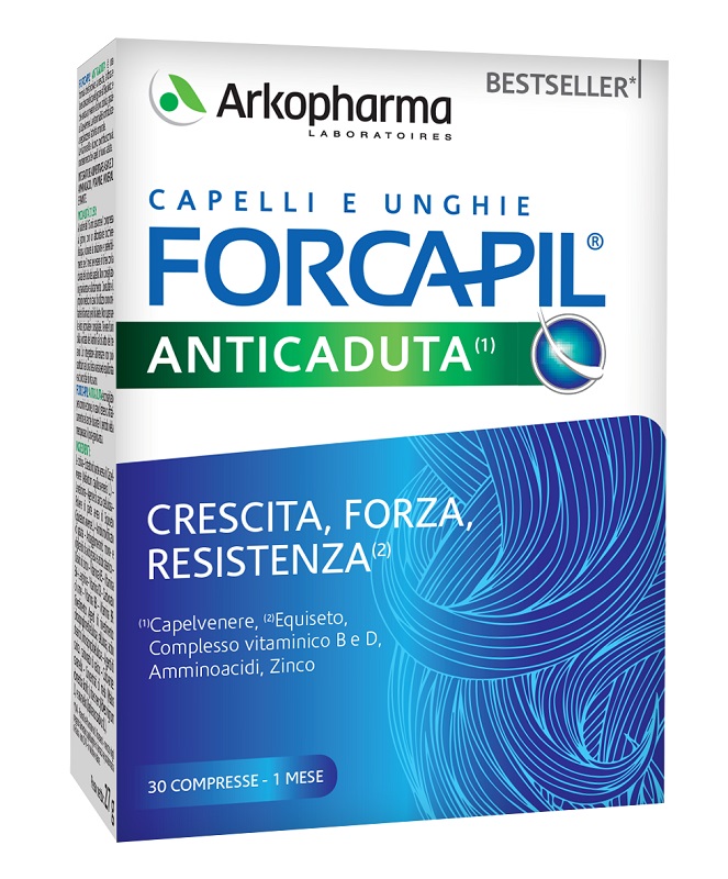 FORCAPIL ANTI CADUTA 30 COMPRESSE - doctorpill.it