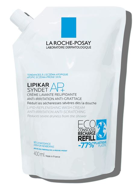 LIPIKAR REFILL SYNDET AP+ RICARICA 400 ML - doctorpill.it