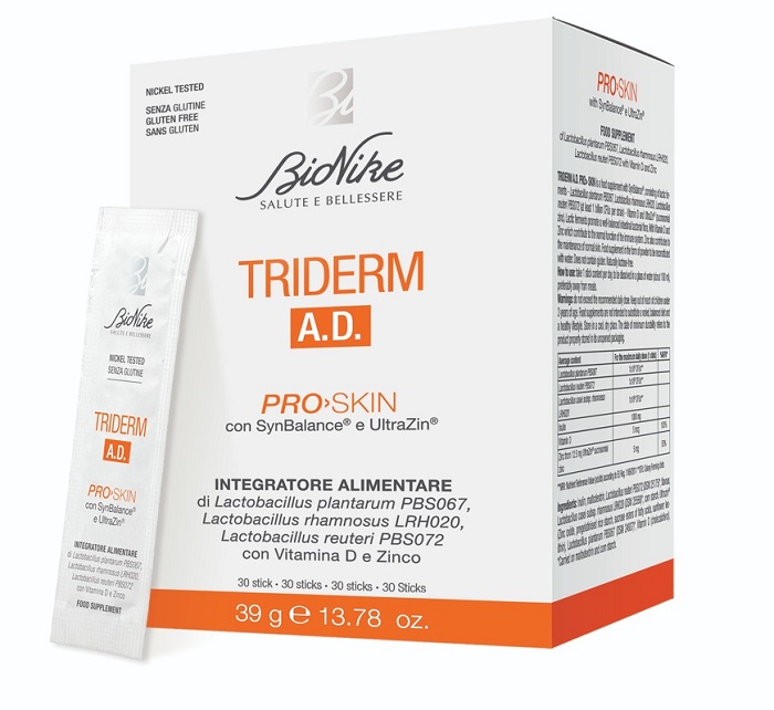TRIDERM ATOPIC DERMATITIS PRO SKIN 30 STICK - doctorpill.it