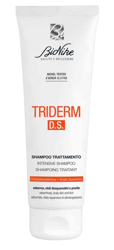 TRIDERM DERMATITE SEBORROICA SHAMPOO TRATTAMENTO 125 ML - doctorpill.it