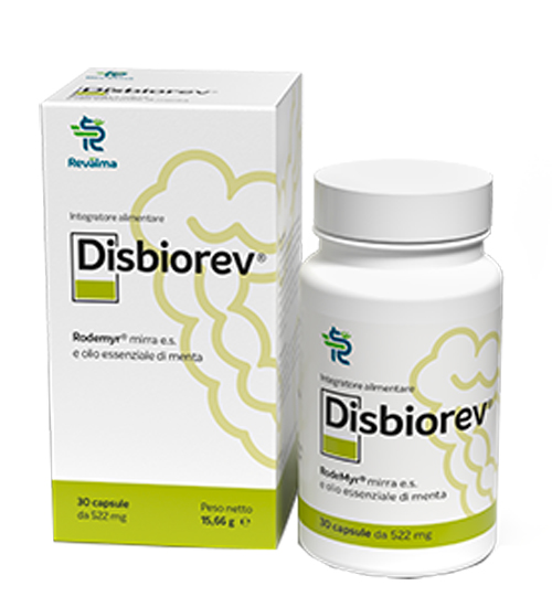 DISBIOREV 30 CAPSULE - doctorpill.it