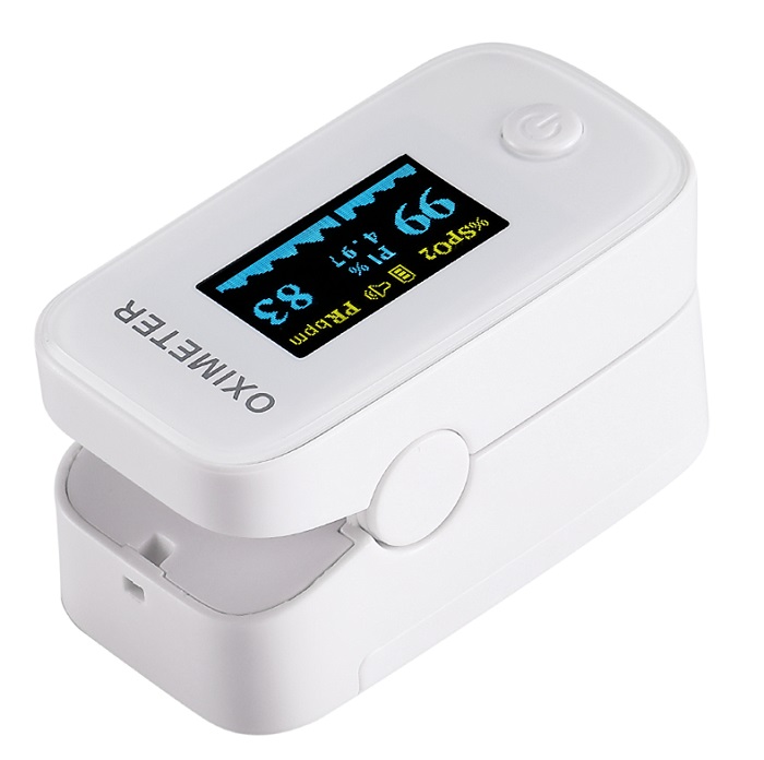 PULSE OXIMETER FINGERTIP YM201 - doctorpill.it