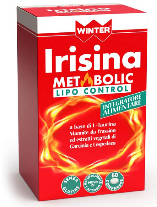 WINTER IRISINA METABOLIC 60 COMPRESSE - doctorpill.it