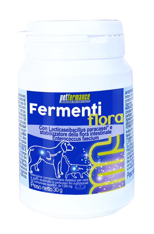 PETFORMANCE FERMENTIFLORA 30 COMPRESSE - doctorpill.it