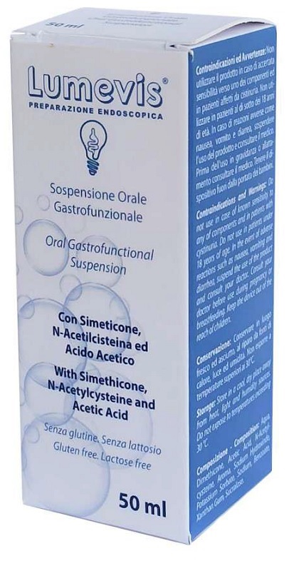 LUMEVIS SOSPENSIONE ORALE 50 ML - doctorpill.it