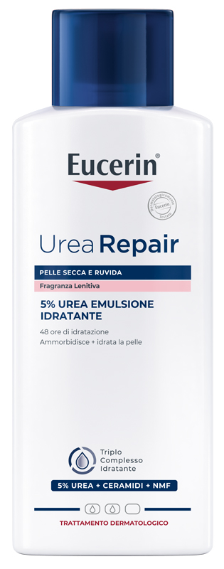 EUCERIN UREAREPAIR 5% EMULSIONE IDRATANTE 250 ML - doctorpill.it