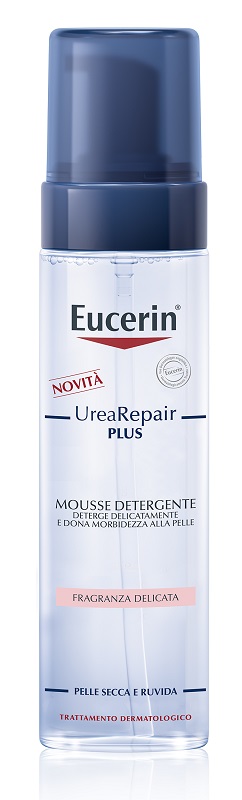 EUCERIN UREAREPAIR PLUS MOUSSE DETERGENTE 200 ML - doctorpill.it