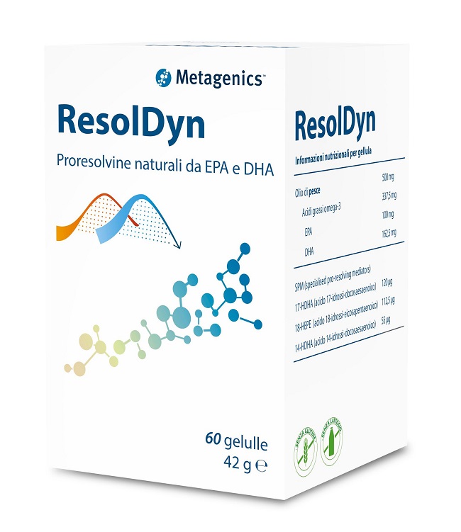 RESOLDYN 60 GELLULE - doctorpill.it