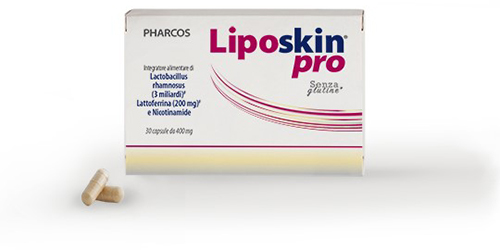 LIPOSKIN PRO PHARCOS 30 CAPSULE - doctorpill.it