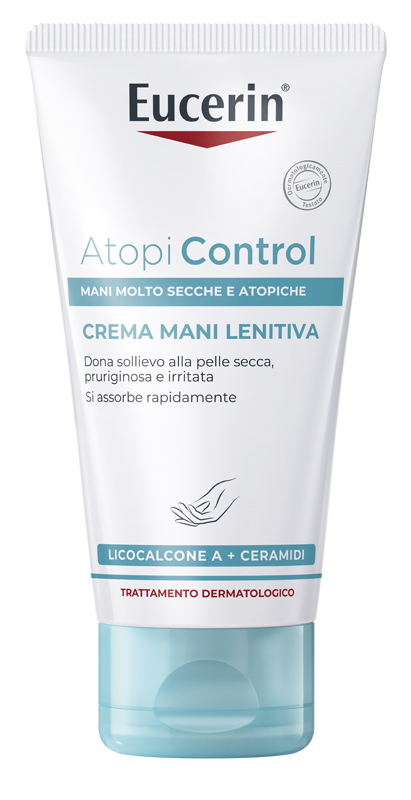 EUCERIN ATOPI CONTROL CREMA MANI 75 ML - doctorpill.it