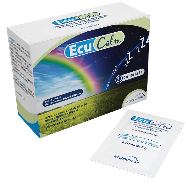 ECUCALM 20 BUSTINE DA 5 G - doctorpill.it
