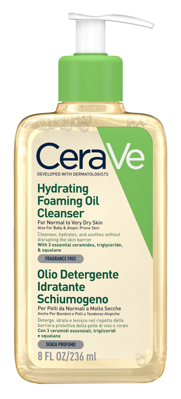 CERAVE HYDRATING OIL CLEANSER 236 ML - doctorpill.it