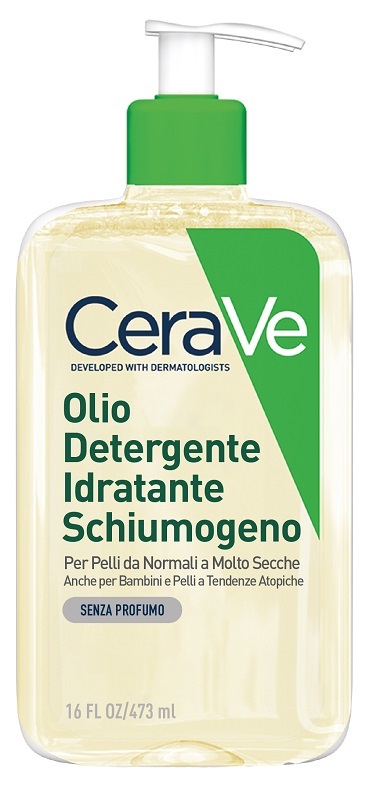 CERAVE HYDRATING OIL CLEANSER 473 ML - doctorpill.it