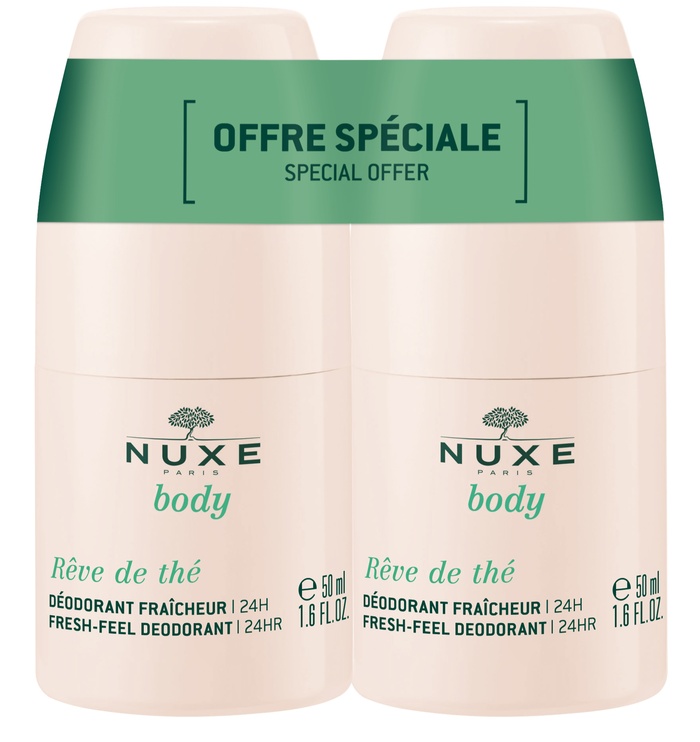 NUXE FRESH FEEL DEODORANT 24H DUO 2 X 50 ML - doctorpill.it