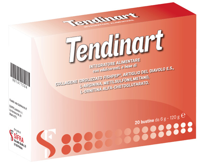 TENDINART 20 BUSTINE DA 6 G - doctorpill.it