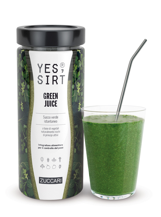 YES SIRT GREEN JUICE 280 G - doctorpill.it
