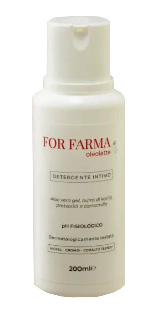 FOR FARMA OLEOLATTE DETERGENTE INTIMO 200 ML - doctorpill.it