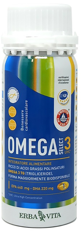 OMEGA SELECT 3 UHC 120 PERLE - doctorpill.it