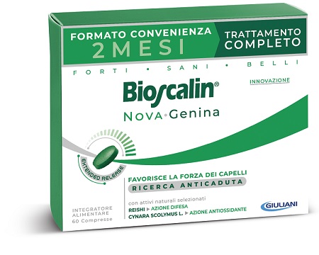 BIOSCALIN NOVA GENINA 60 COMPRESSE - doctorpill.it