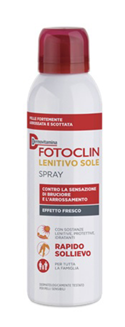 DERMOVITAMINA FOTOCLIN LENITIVO SOLE SPRAY 100 ML - doctorpill.it