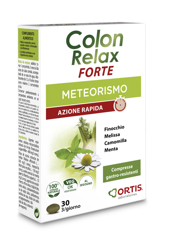 COLON RELAX FORTE 30 COMPRESSE - doctorpill.it