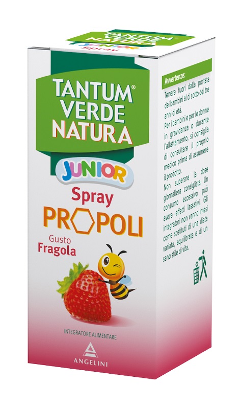 TANTUM VERDE NATURA JUNIOR SPRAY 25 ML - doctorpill.it