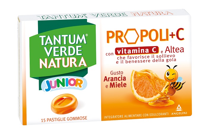 TANTUM VERDE NATURA 15 PASTIGLIE - doctorpill.it