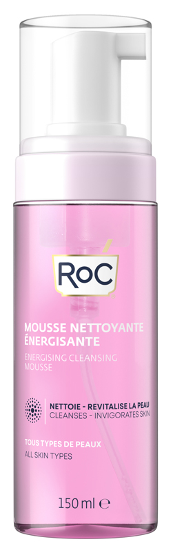 ROC MOUSSE DETERGENTE ENERGIZZANTE 150 ML - doctorpill.it