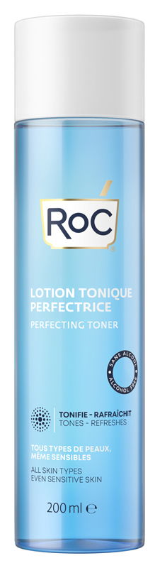 ROC TONICO PERFEZIONATORE VISO RINFRESCANTE 200 ML - doctorpill.it
