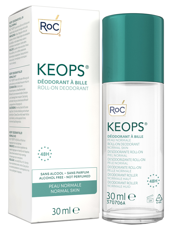 ROC KEOPS DEODORANTE ROLL-ON 48H 30 ML - doctorpill.it