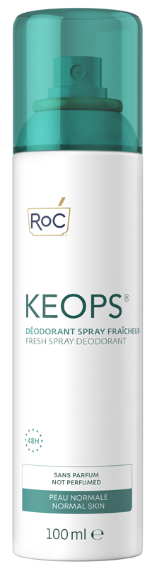 ROC KEOPS DEODORANTE SPRAY FRESCO 48H 100 ML - doctorpill.it