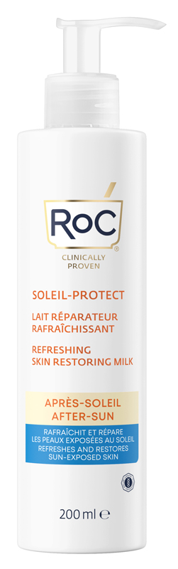 ROC LATTE DOPOSOLE RINFRESCANTE 200 ML - doctorpill.it
