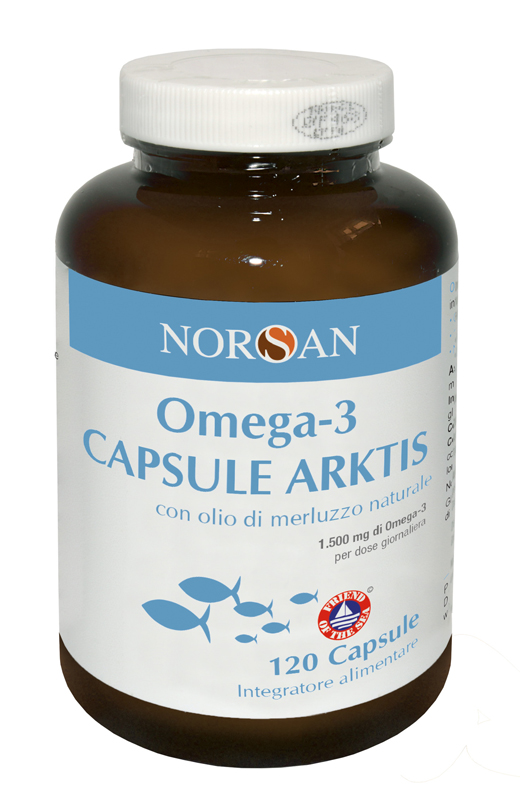 NORSAN OMEGA 3 ARKTIS 120 CAPSULE - doctorpill.it