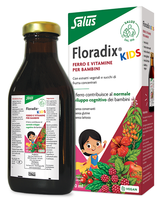 FLORADIX KIDS 250 ML - doctorpill.it