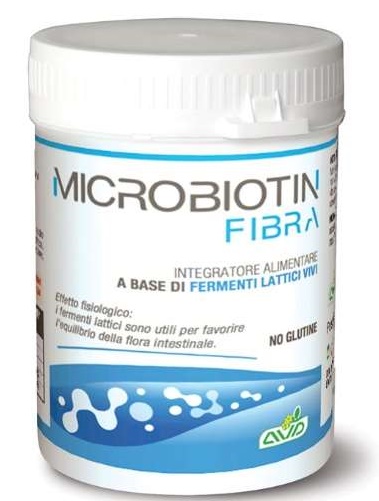 MICROBIOTIN FIBRA 100 G - doctorpill.it