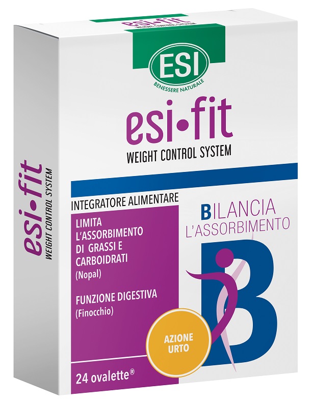 ESI FIT BILANCIA AZIONE URTO 24 OVALETTE - doctorpill.it