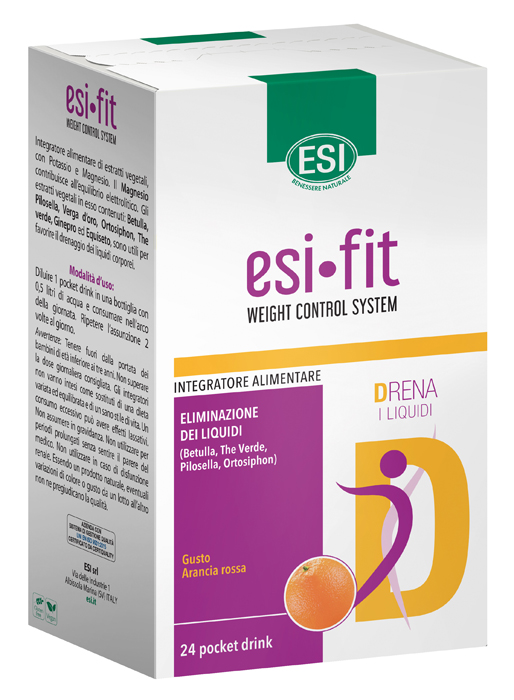 ESI FIT DRENA 24 POCKET DRINK - doctorpill.it